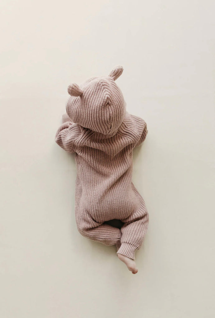 Luca Knitted One Piece | Mahogany Rose Marle