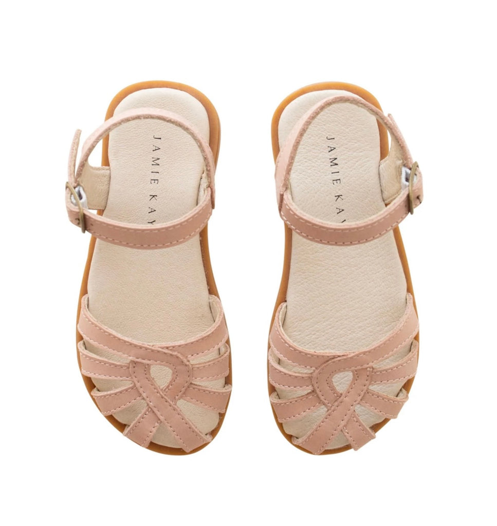 Jamie Kay Leather Sandal | Blush