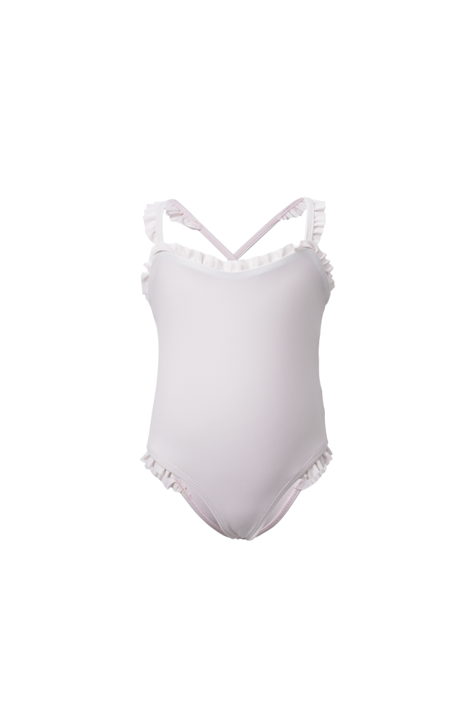 Madeline Swimsuit | Rose Water