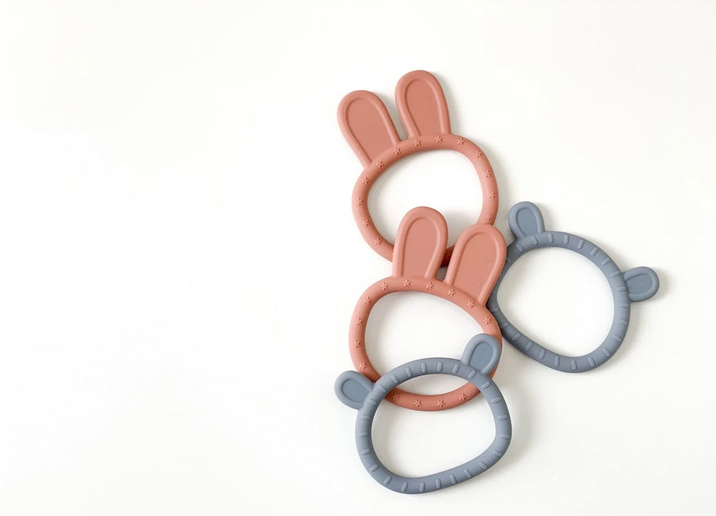 Silicone Bunny and Bear Teether