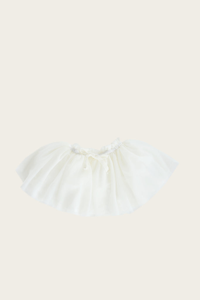 Soft Tulle Skirt | Marshmallow