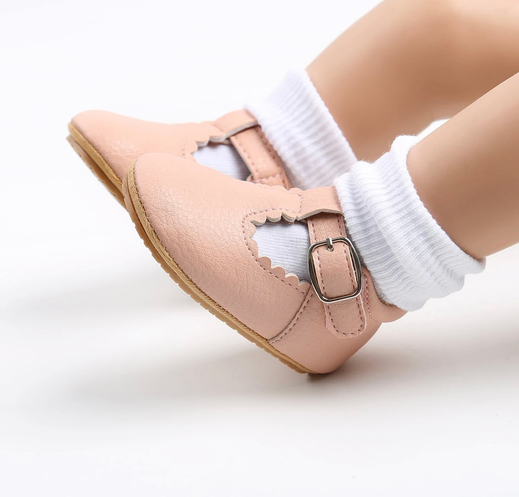 Pink Baby Tbar Shoes (preorder)