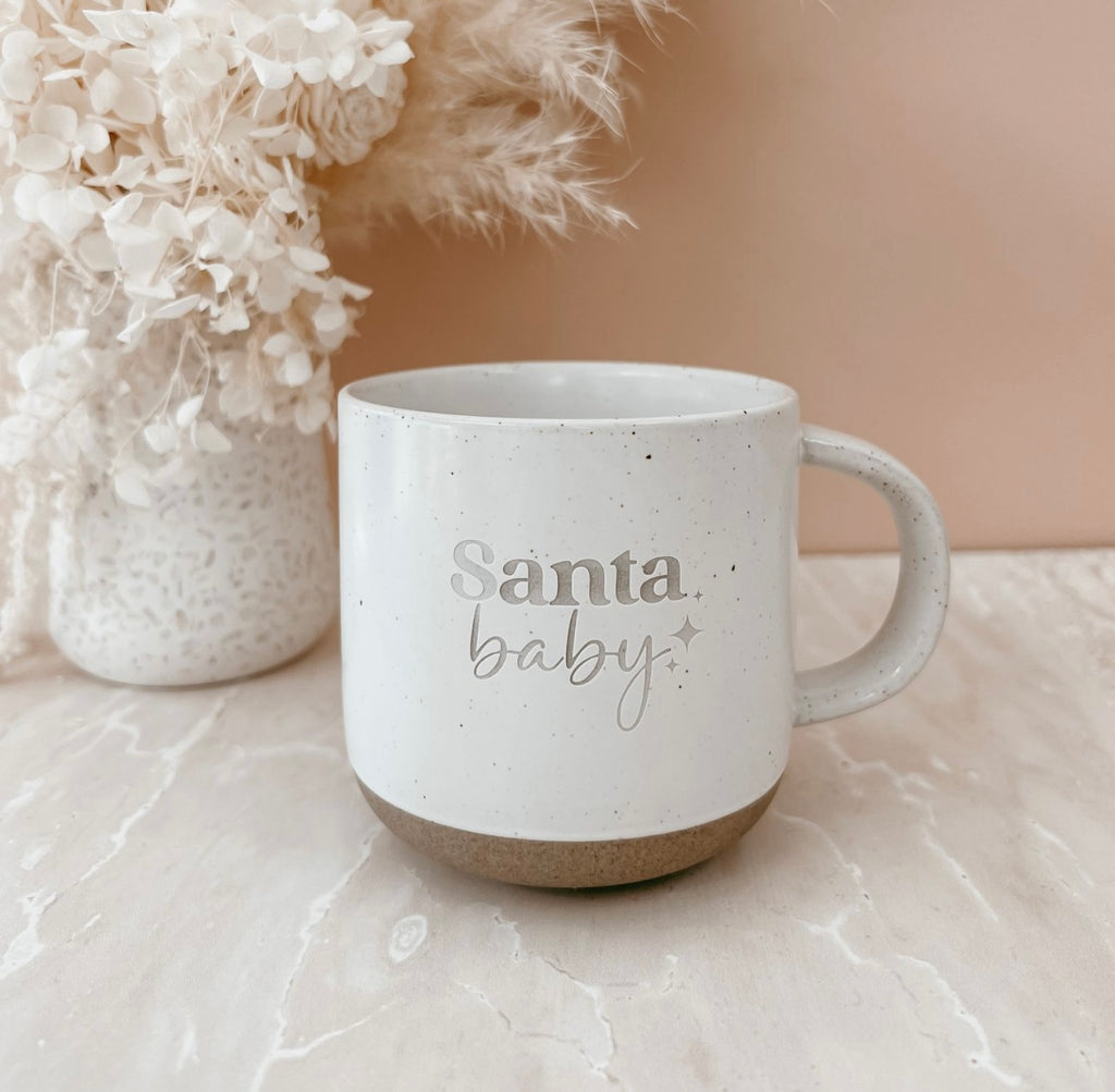 Santa Baby Ceramic Mug