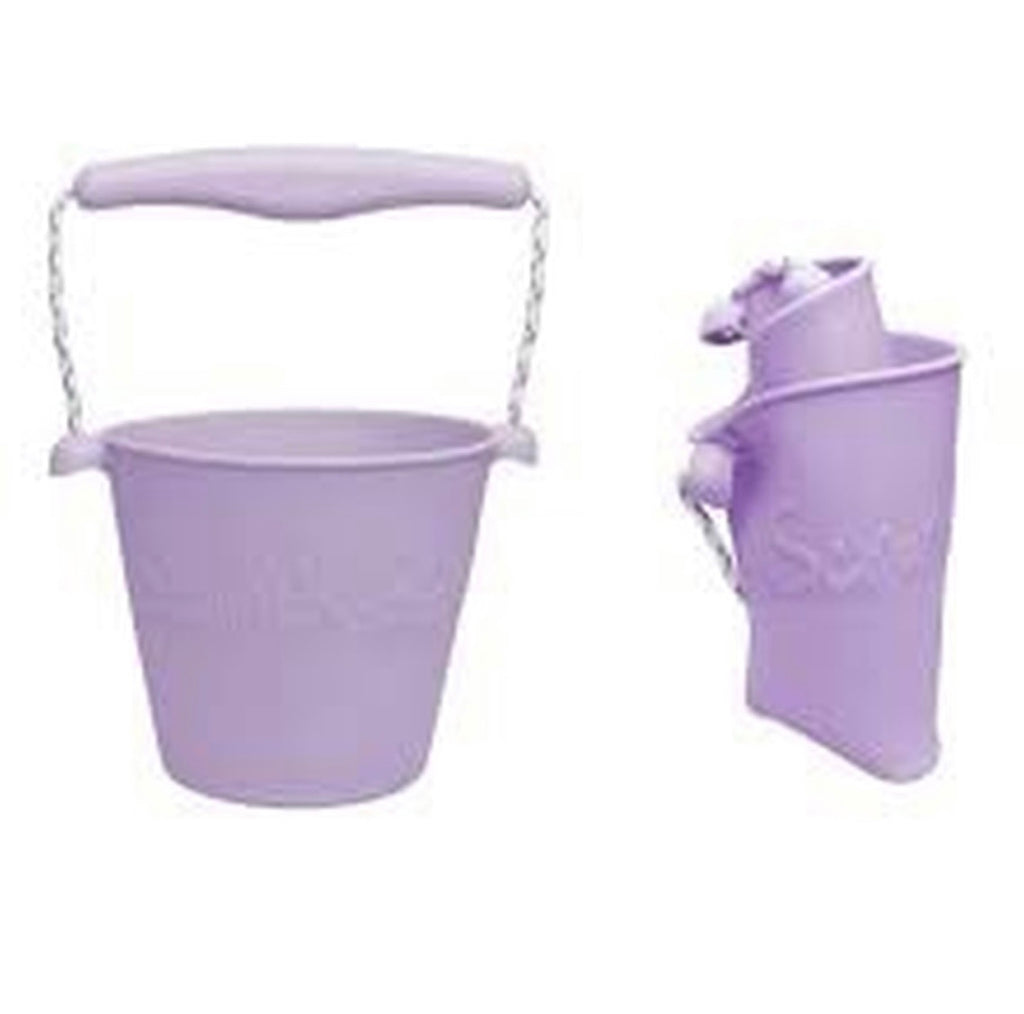 Scrunch Bucket - Dusty Lilac