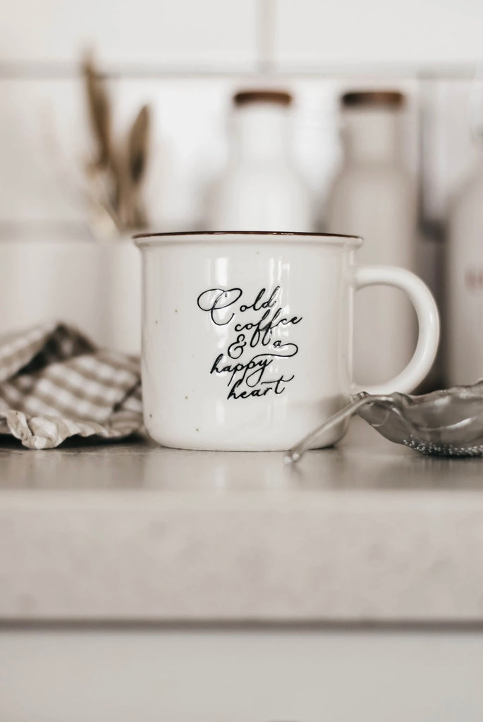 Cold Coffee Mug - Bencer & Hazelnut