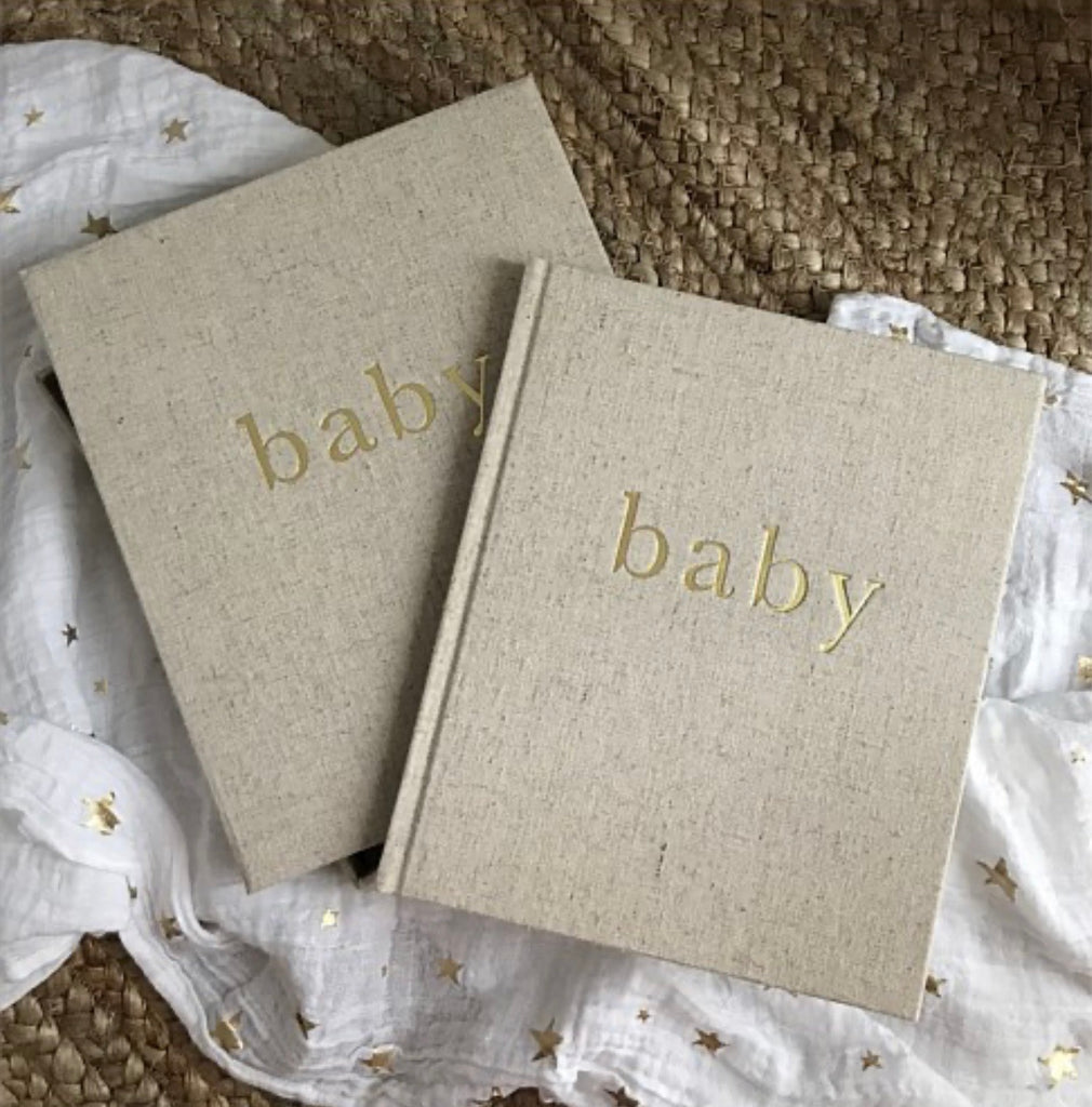 Write to me - Baby - First year of you journal