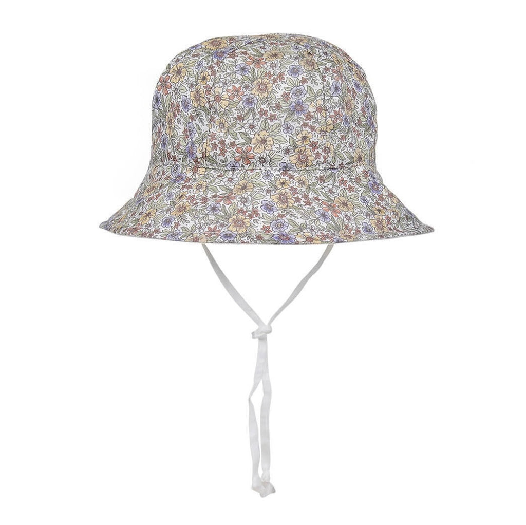 Bedhead Hats | Heritage Girls Reversible Sun Hat | Winnie/Blanc