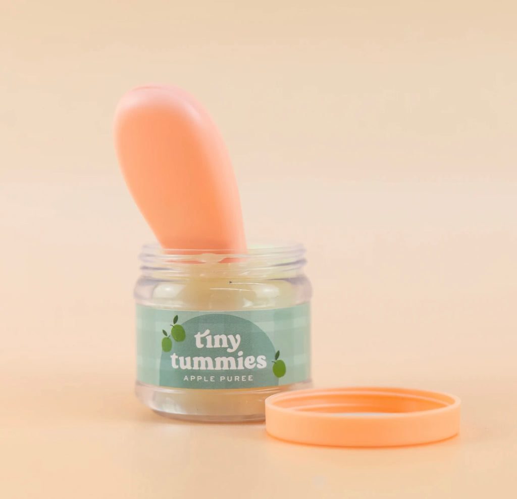 Tiny Tummies Apple Puree Jar