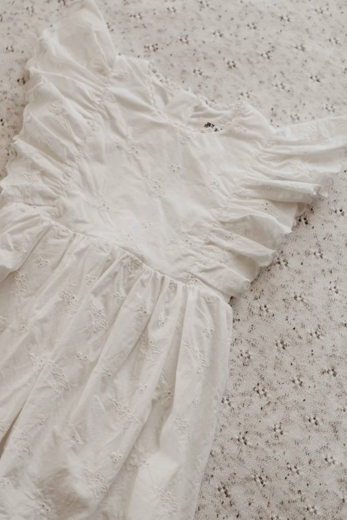 Holly White Dress