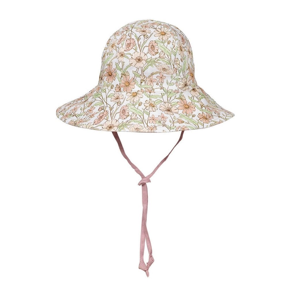 Bedhead Hats | Heritage Girls Reversible Sun Hat | Poppy/Rosa