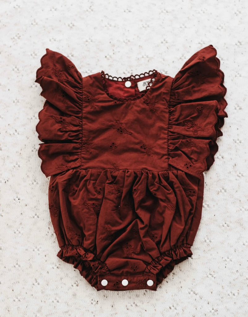 Holly Red Playsuit