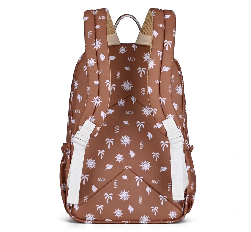 Cali Tan Junior Extra Deep Backpacks | Chloe Layla and Co
