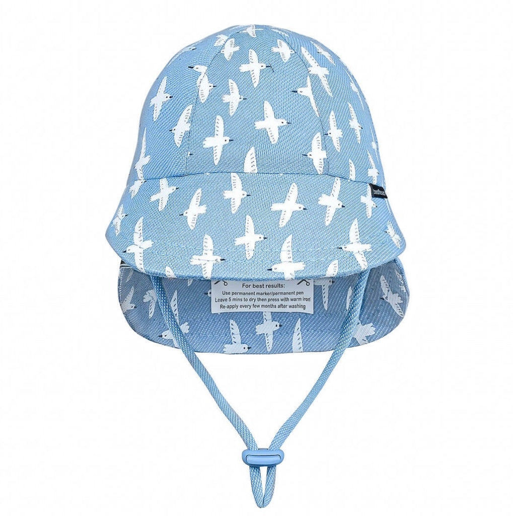 Bedhead Legionnaire Flap Sun Hat | Birdie