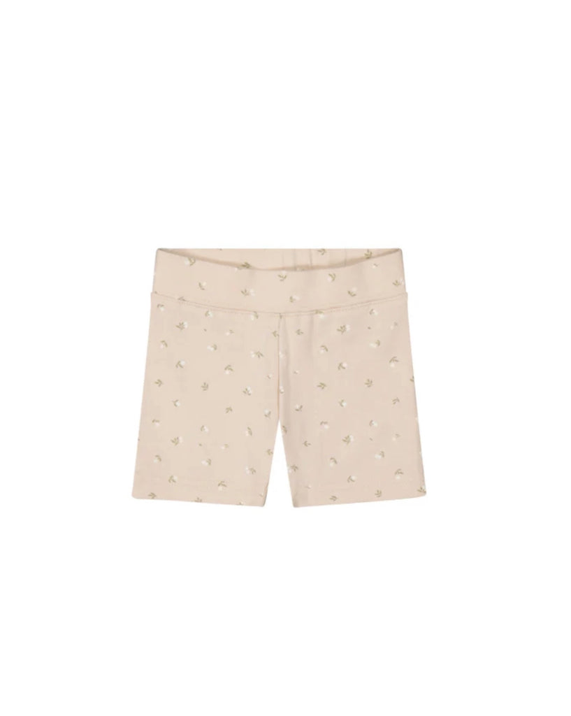 Organic Cotton Bike Short | Elenore Pink Tint