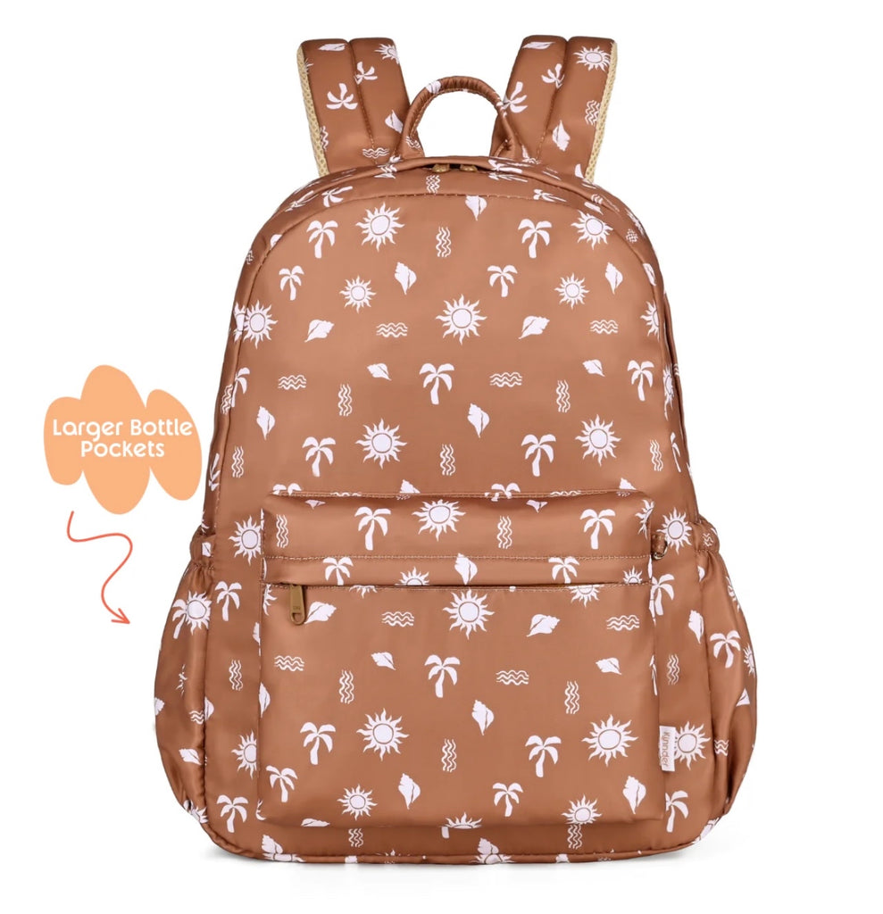 Cali Tan Junior Extra Deep Backpacks | Chloe Layla and Co