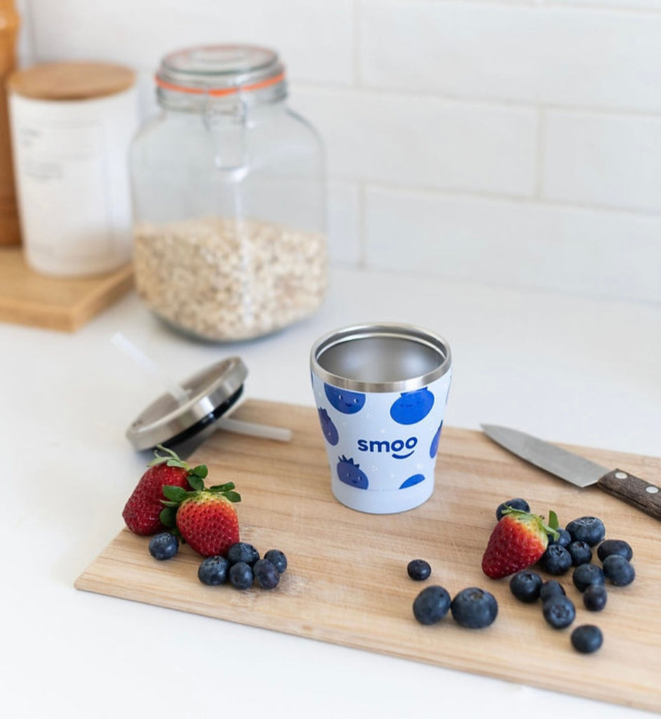 Smoo Mini Smoothie Cup | Blueberry