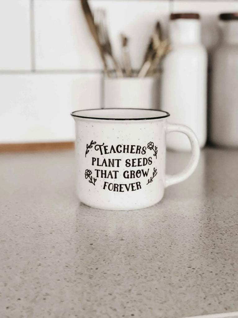 Teacher Grow Seeds Mug