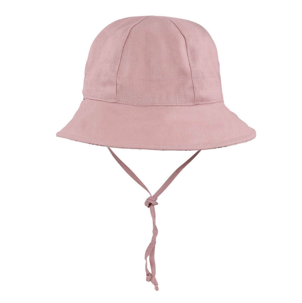 Bedhead Hats | Heritage Girls Reversible Sun Hat | Poppy/Rosa