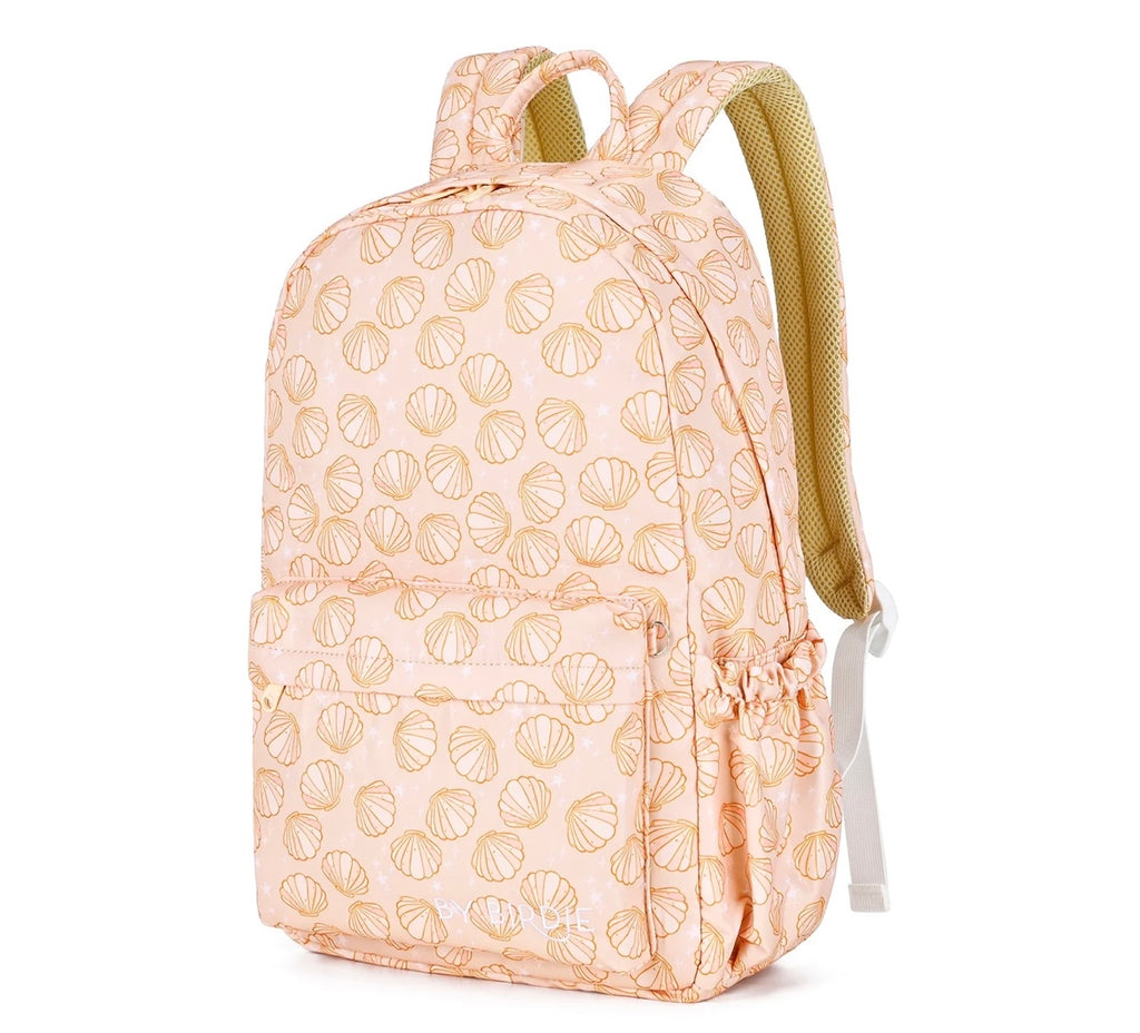 Peach Shell Junior Kindy Extra Deep Backpacks