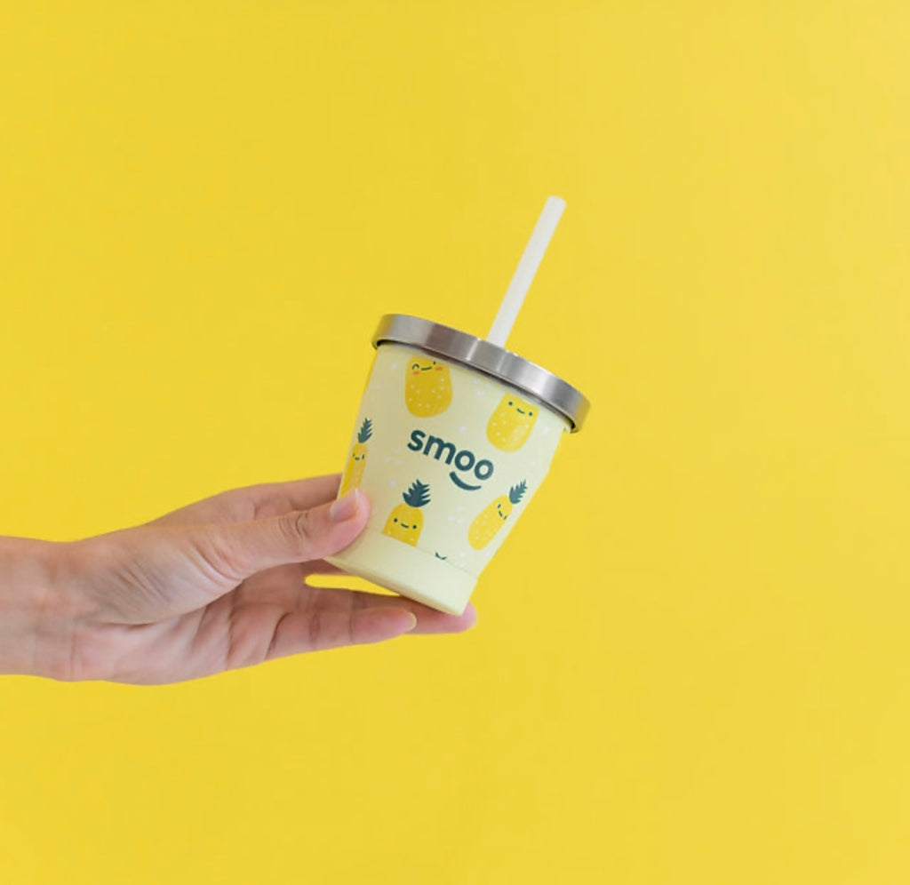 Smoo Mini Smoothie Cup | Pineapple
