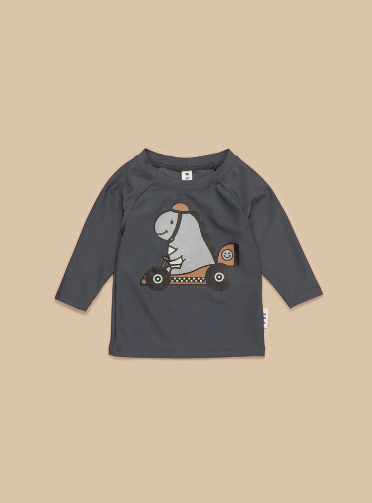 Hux Baby | Dino Racer Rash Guard