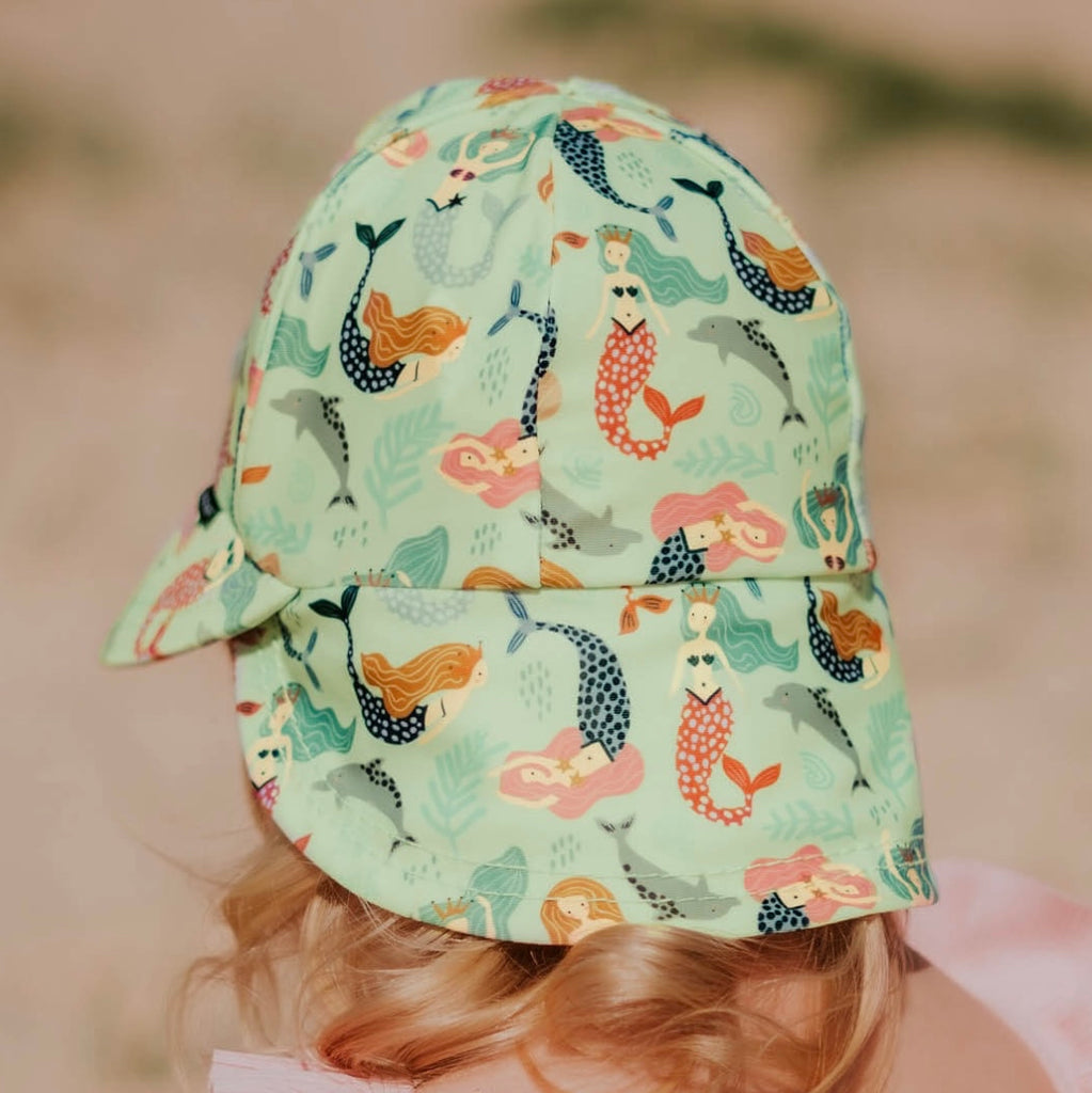 Bedhead Kids Swim Legionnaire Beach Hat | Mermaid