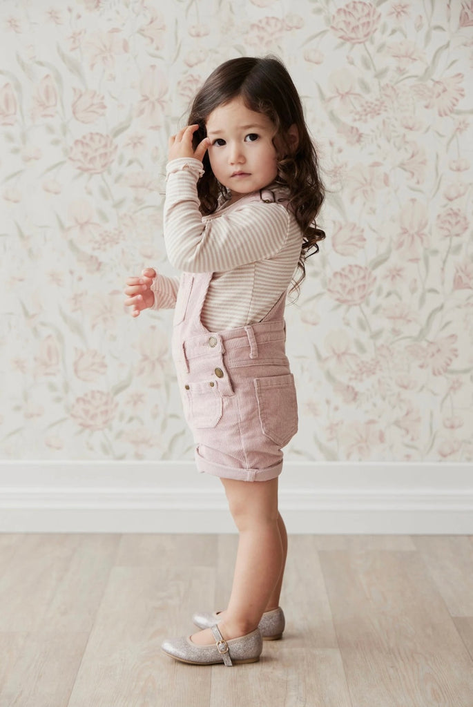 Jamie Kay Chase Cord Overall Blush
