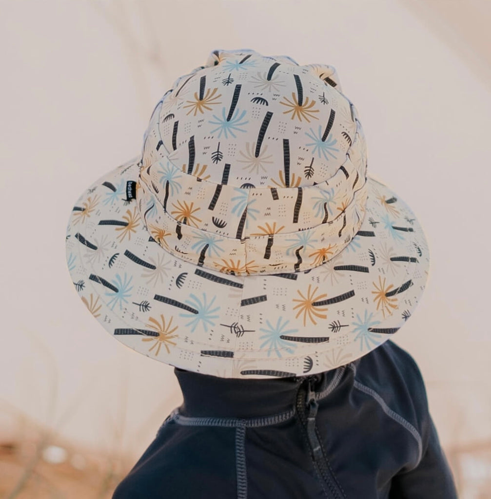 Bedhead Kids Classic Swim Bucket Beach Hat | Palm