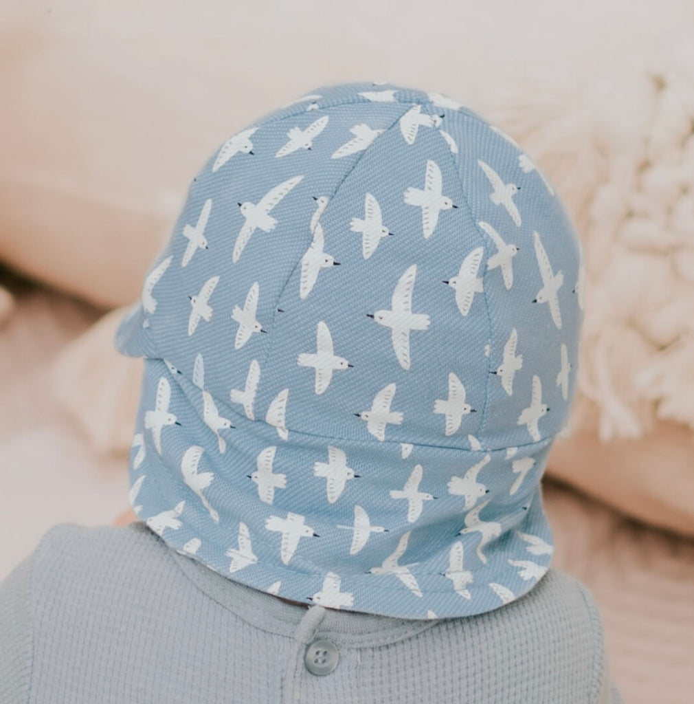 Bedhead Legionnaire Flap Sun Hat | Birdie