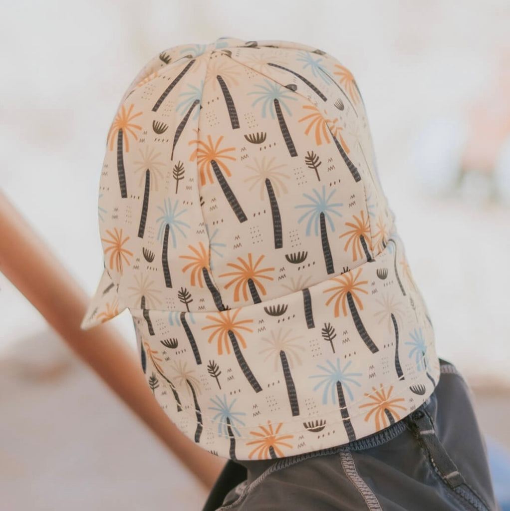 Bedhead Kids Swim Legionnaire Beach Hat | Palm