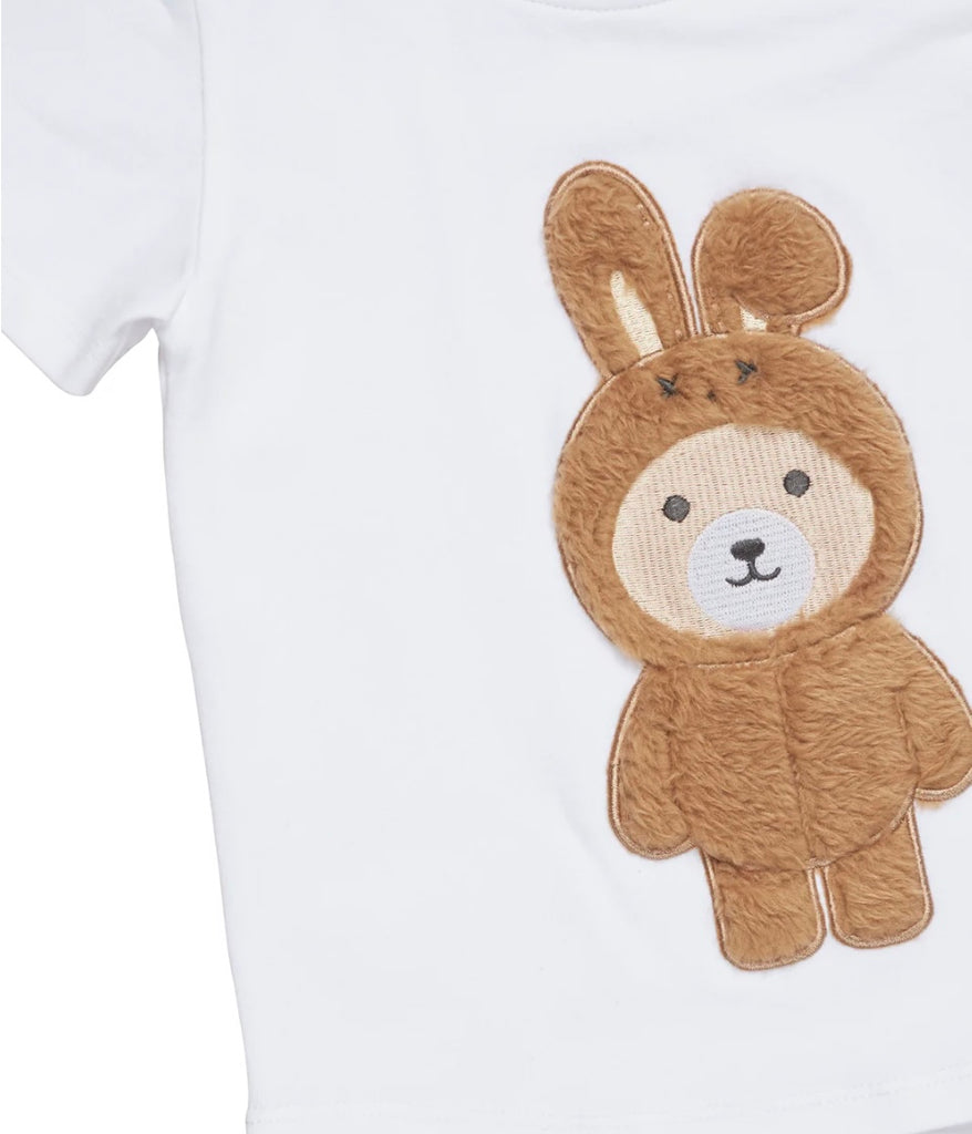 Hux Baby Bunny Bear Tshirt