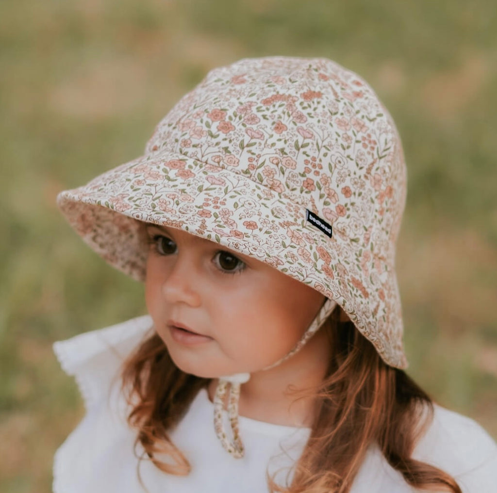 Bedhead Hats | Toddler Bucket Sun Hat | Savanna