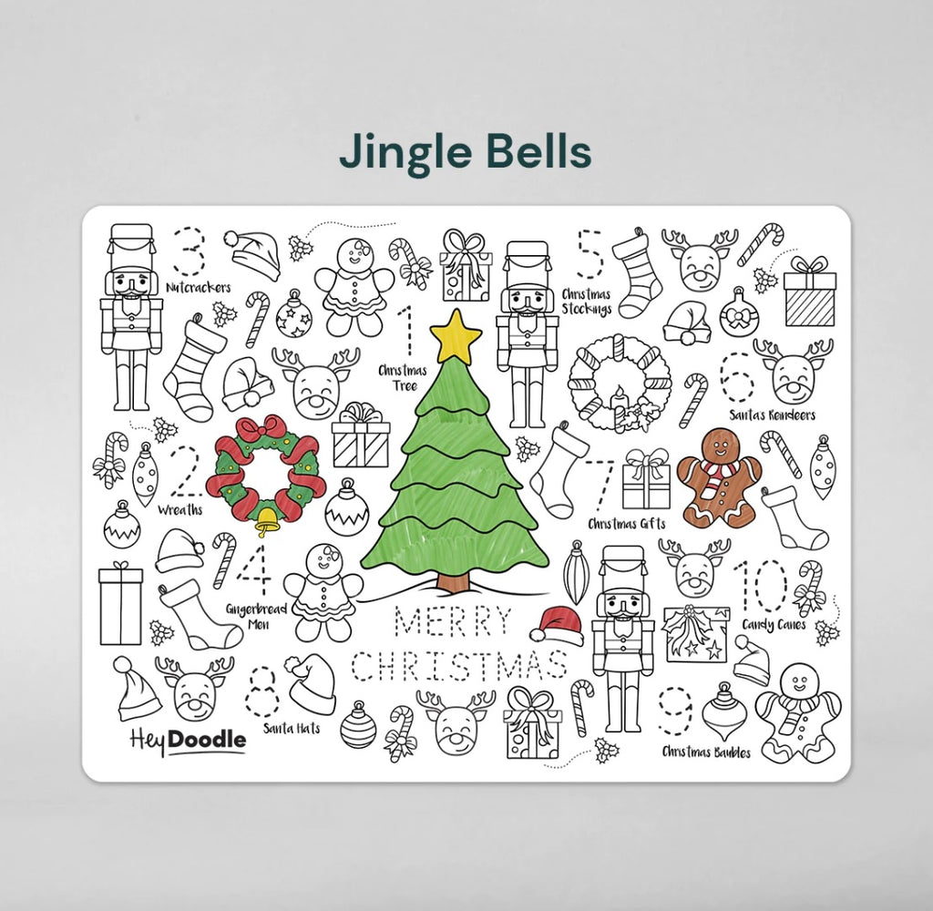 Jingle Bells | Drawing Mat (123)