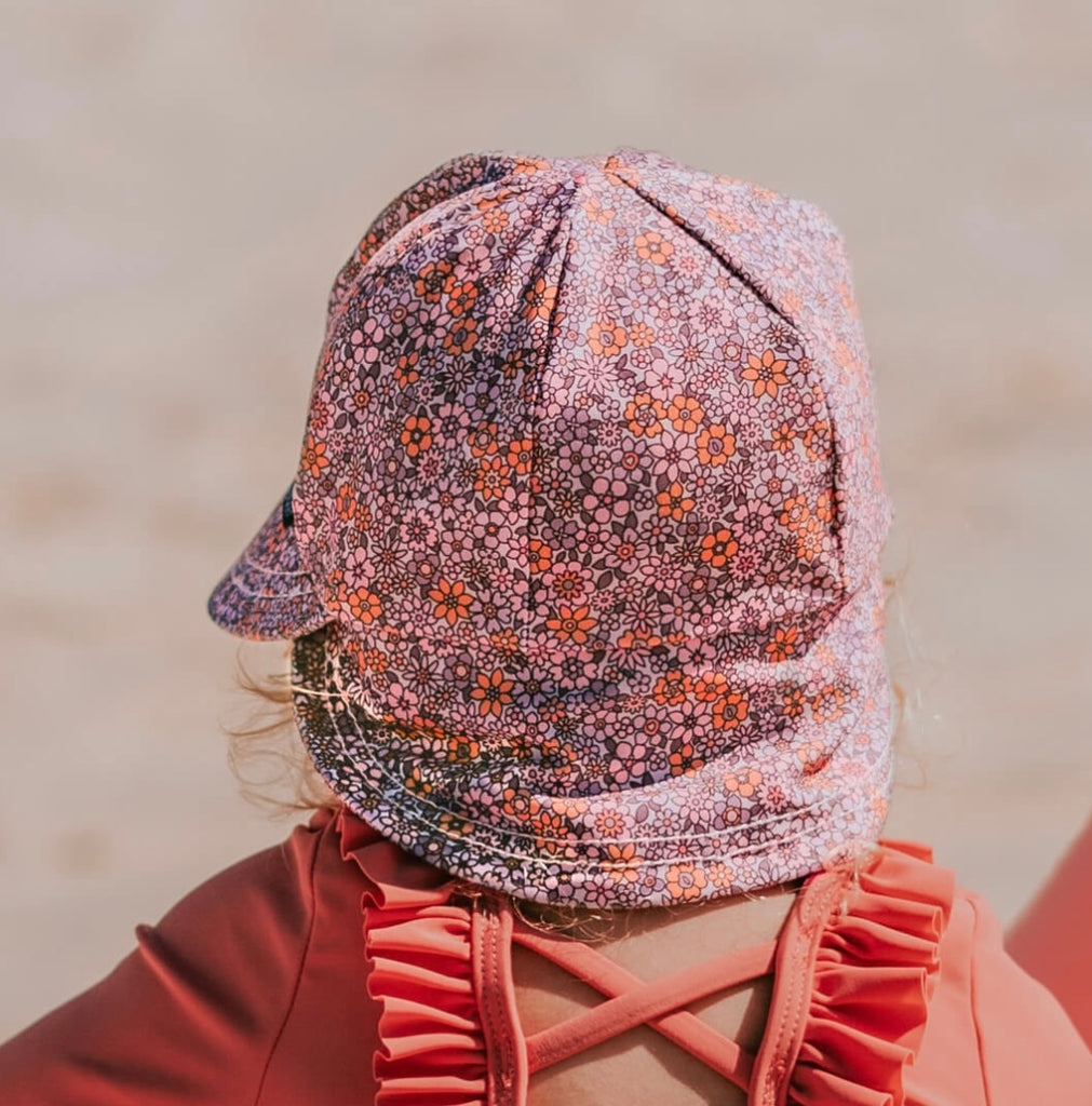 Bedhead Kids Swim Legionnaire Beach Hat | Valencia