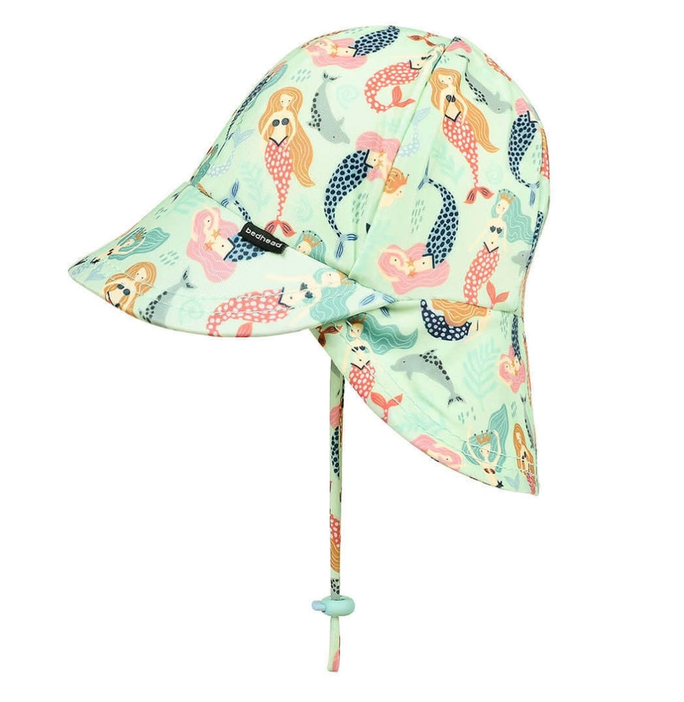 Bedhead Kids Swim Legionnaire Beach Hat | Mermaid