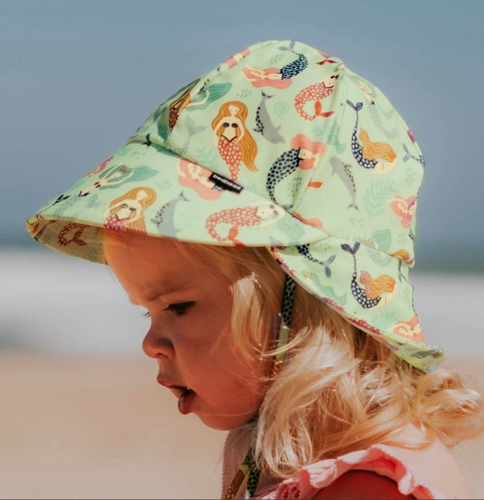 Bedhead Kids Swim Legionnaire Beach Hat | Mermaid