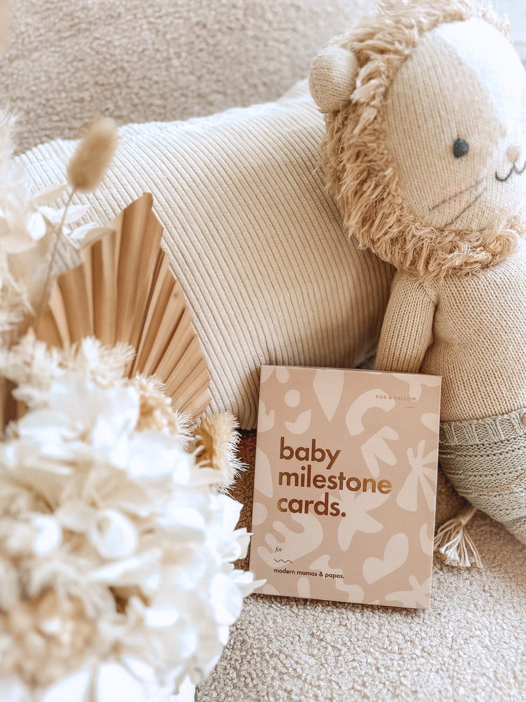 Baby Milestone Cards | Helios