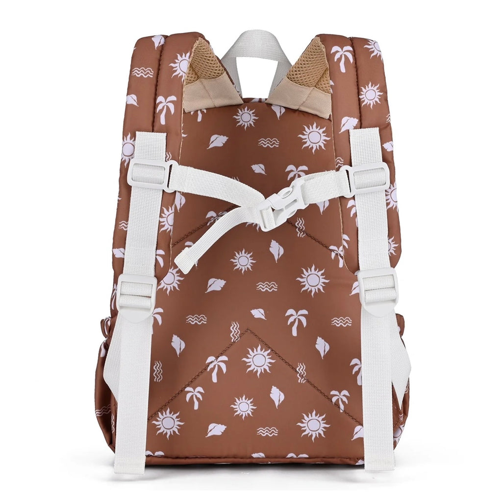 Cali Tan Mini Daycare Toddler Backpack