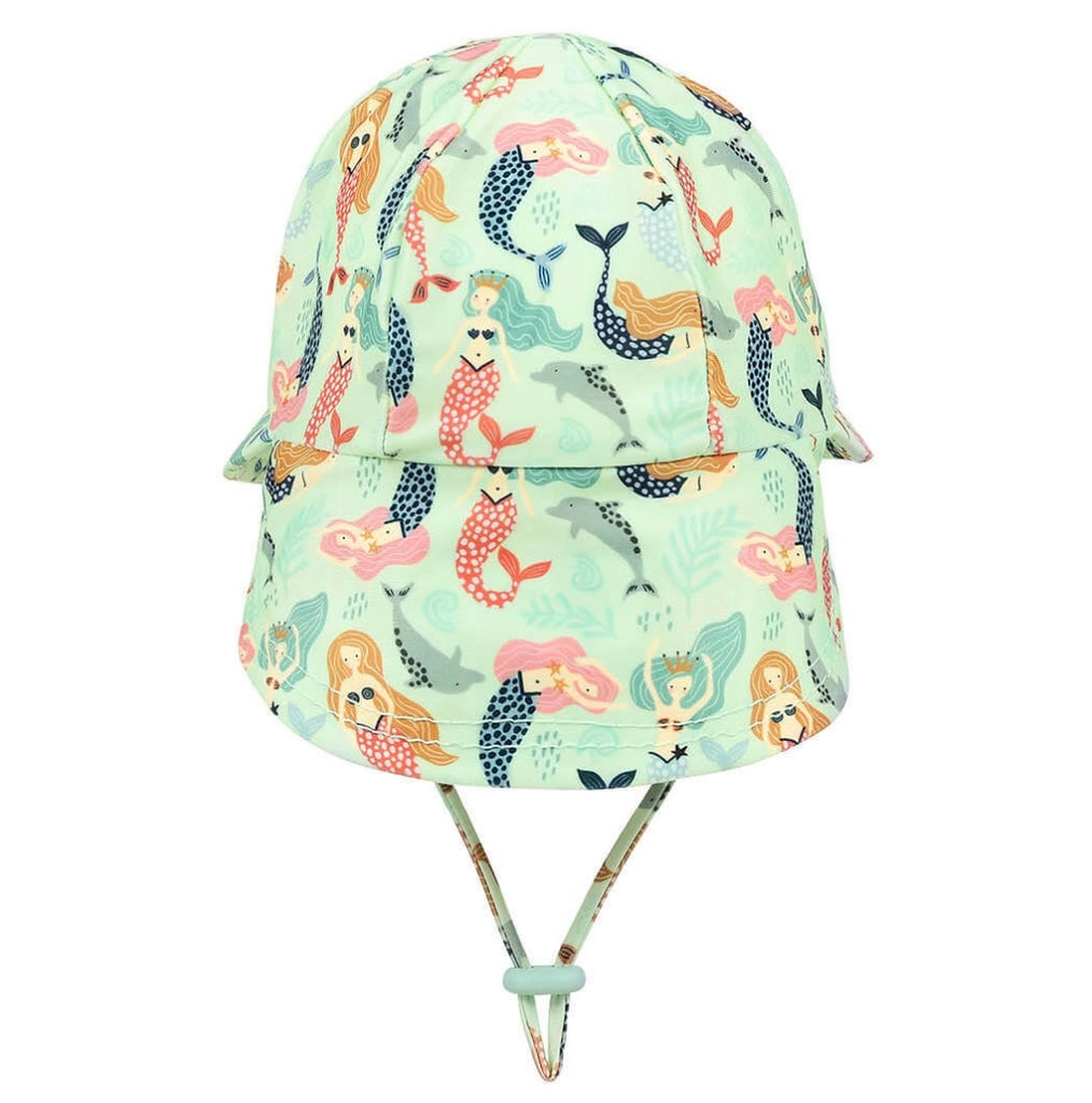 Bedhead Kids Swim Legionnaire Beach Hat | Mermaid