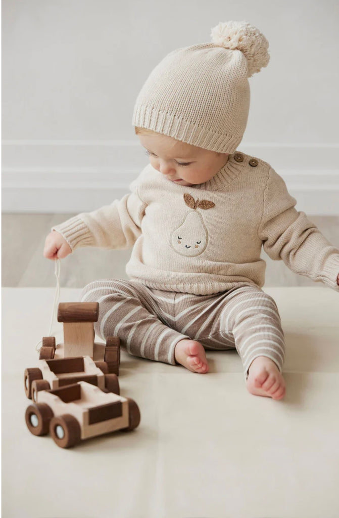 Lennon Jumper | Oatmeal Marle