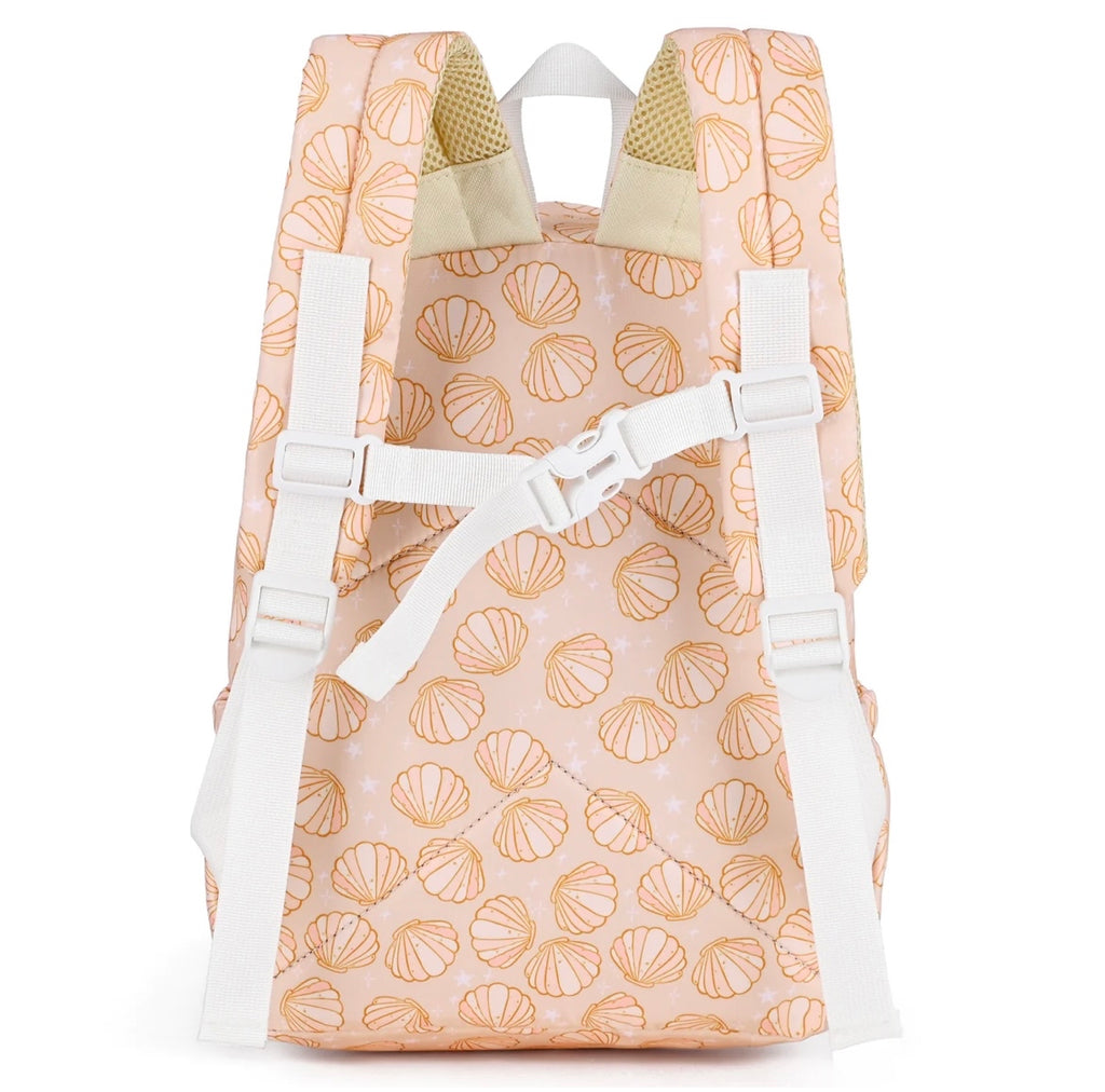 Peach Shell Mini Day Care / Toddler Backpack