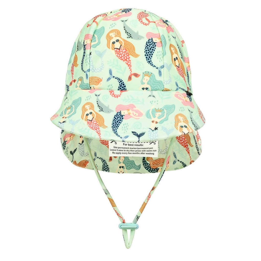 Bedhead Kids Swim Legionnaire Beach Hat | Mermaid