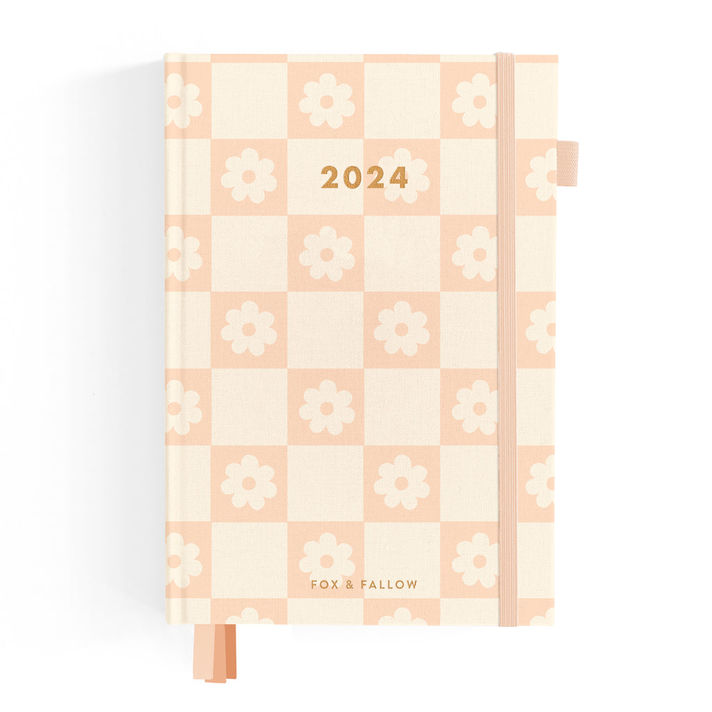 2024 Daisy Grid Planner A5