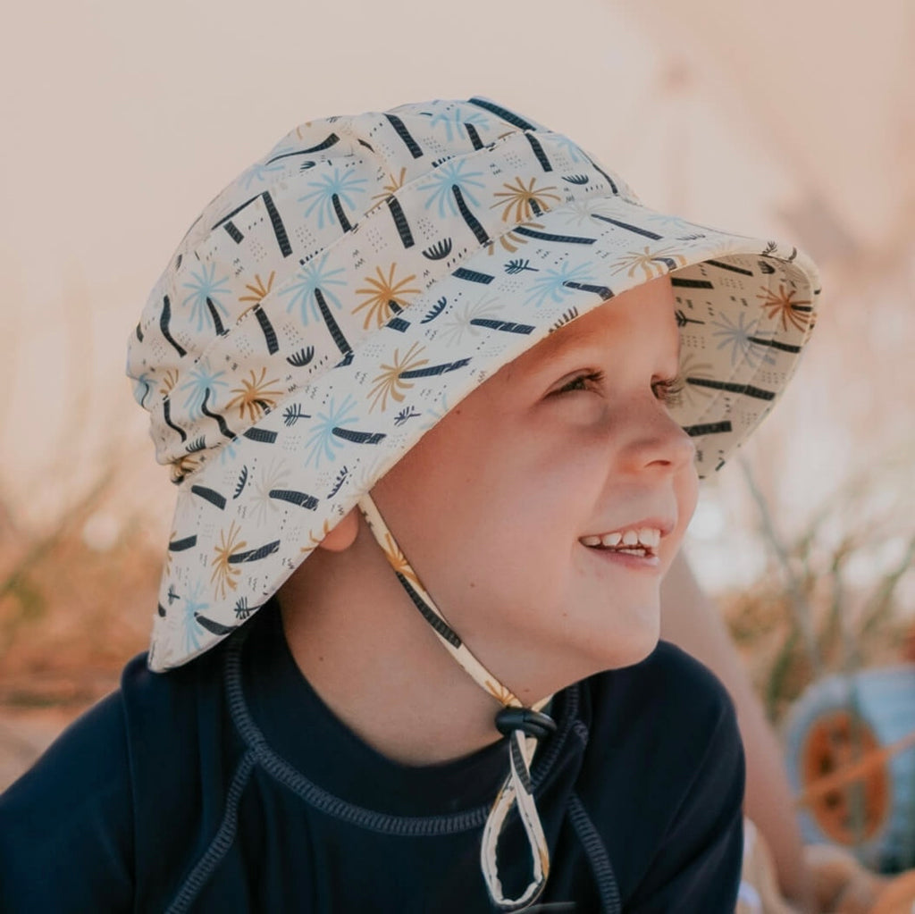 Bedhead Kids Classic Swim Bucket Beach Hat | Palm