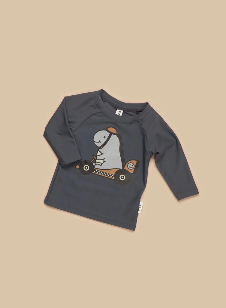 Hux Baby | Dino Racer Rash Guard