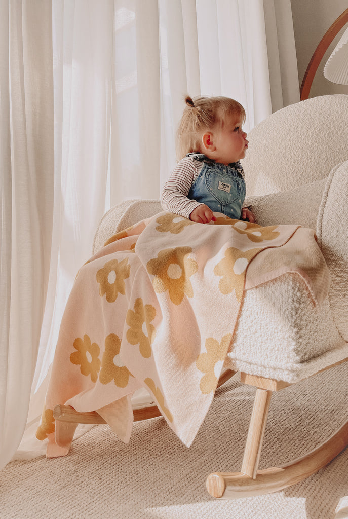 Daisy Chain Blanket