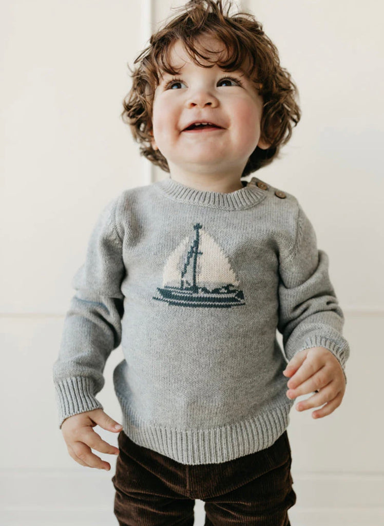 Hugo Jumper | Shoreline Marle