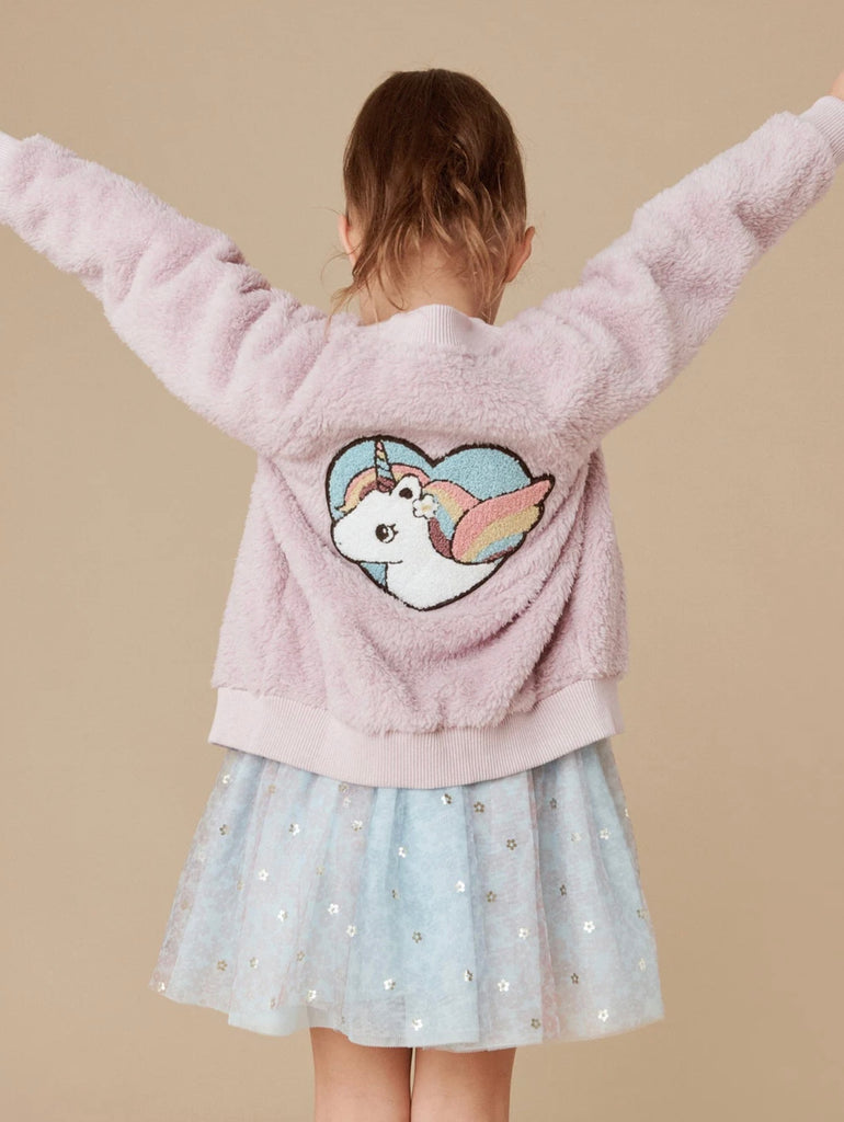 Unicorn Fur Jacket