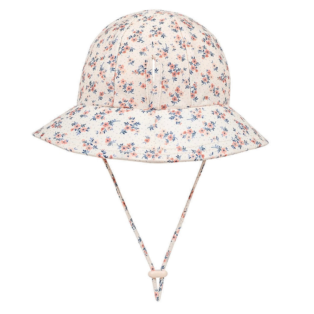 Bedhead Hat | Girls Beach Bucket Ponytail Hat | Floral