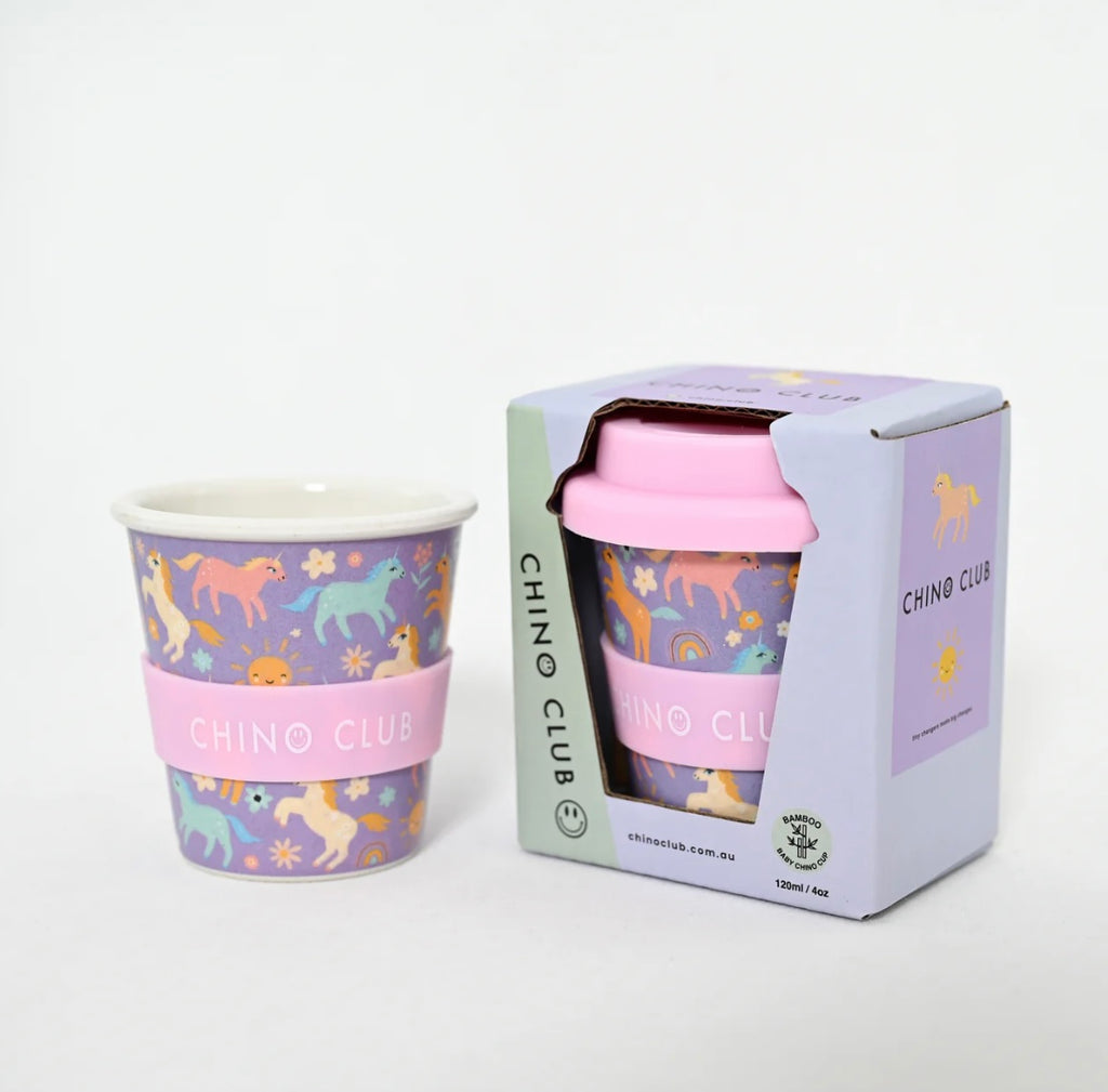 Chino Club Bamboo Baby Chino Cup | Unicorn